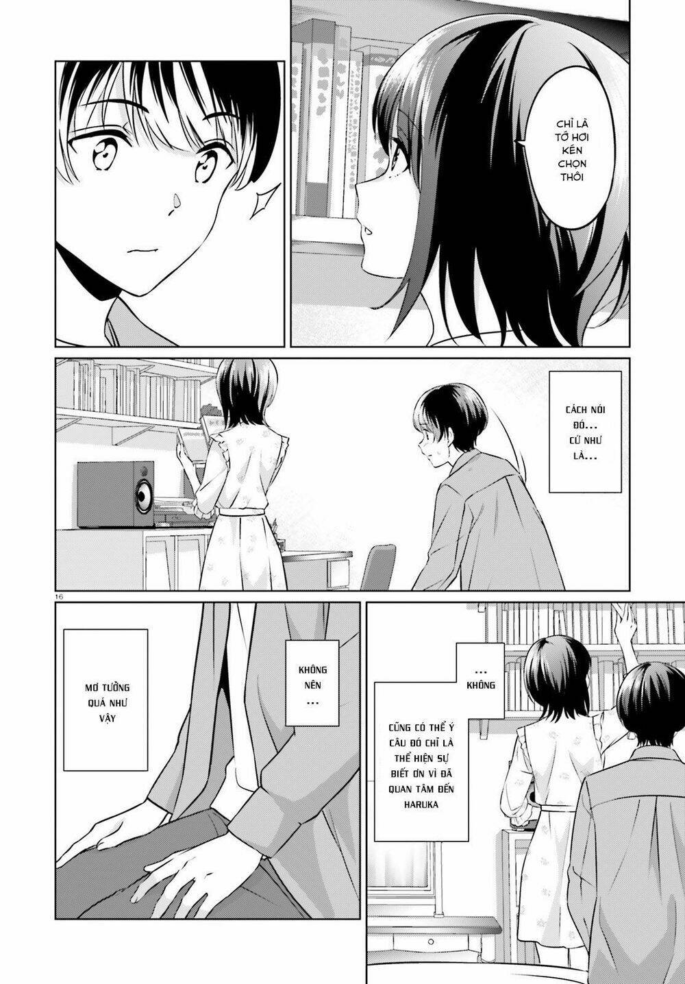 Bizarre Love Triangle Chương 6 Ảnh 16
