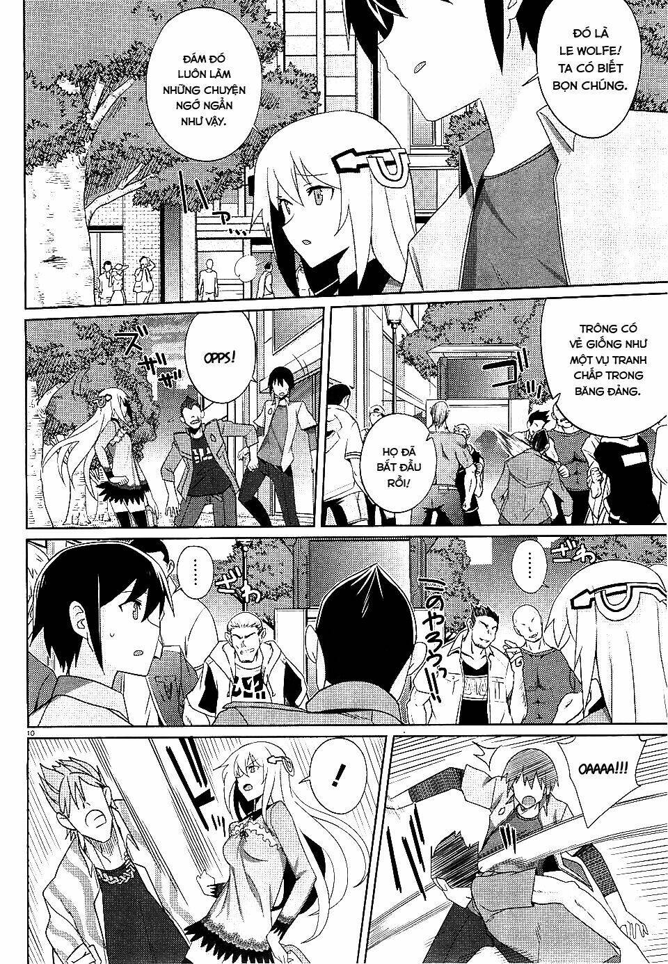 Gakusen Toshi Asterisk Chương 13 Ảnh 15