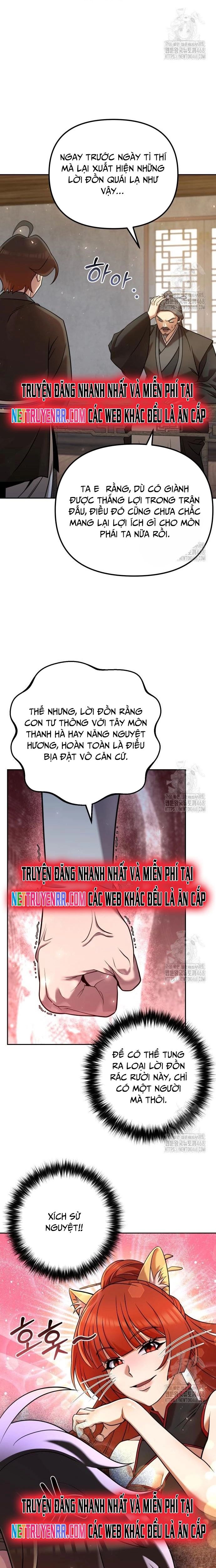 Hoạn Quan Hồi Quy: Tróc Phong Truy Nguyệt Chương 35 Ảnh 10