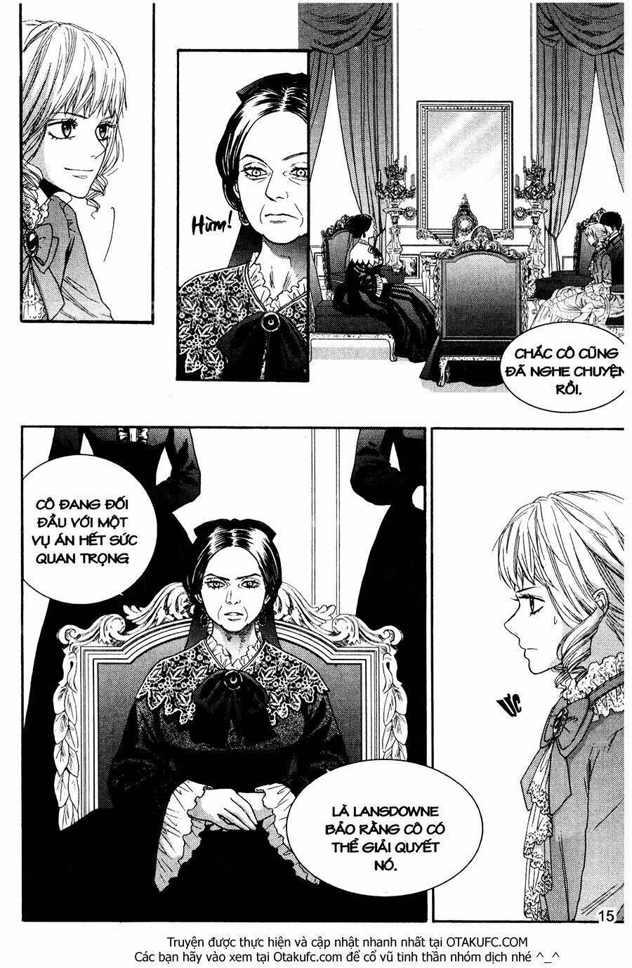 Lady Detective Chương 17 Ảnh 15