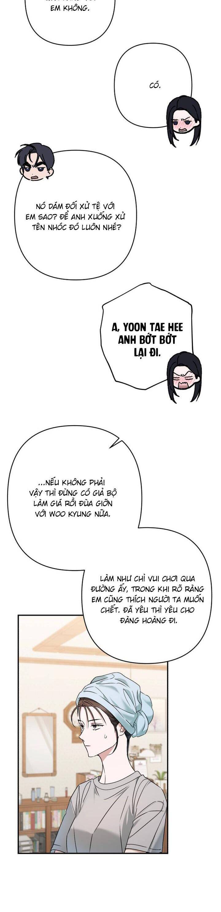 Bóng Râm Mùa Xuân Chương 25 Ảnh 6