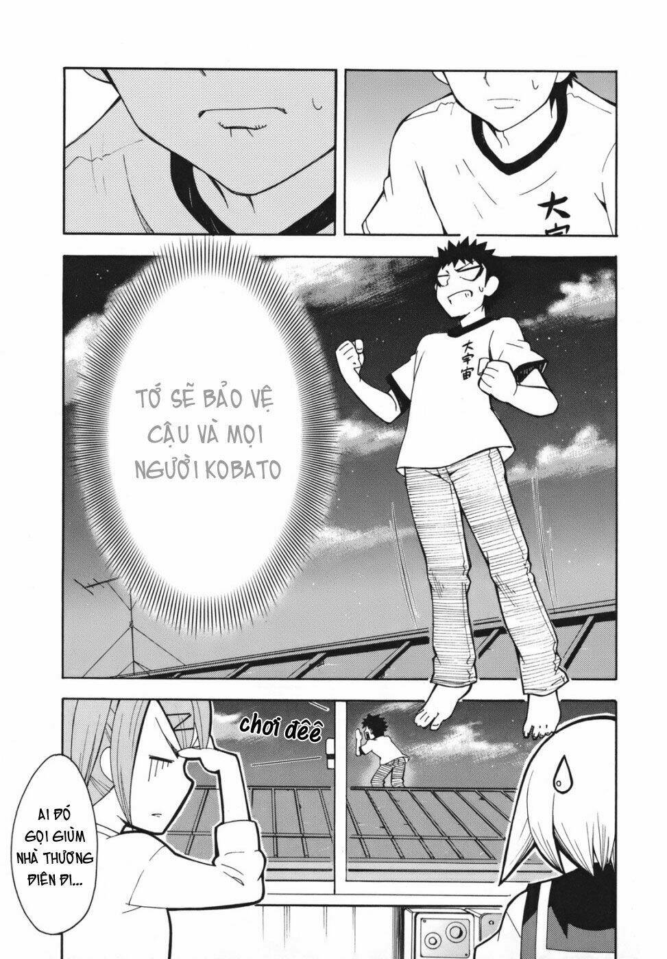 Meteo-San Sutoraiku Desu! Chương 1 Ảnh 37