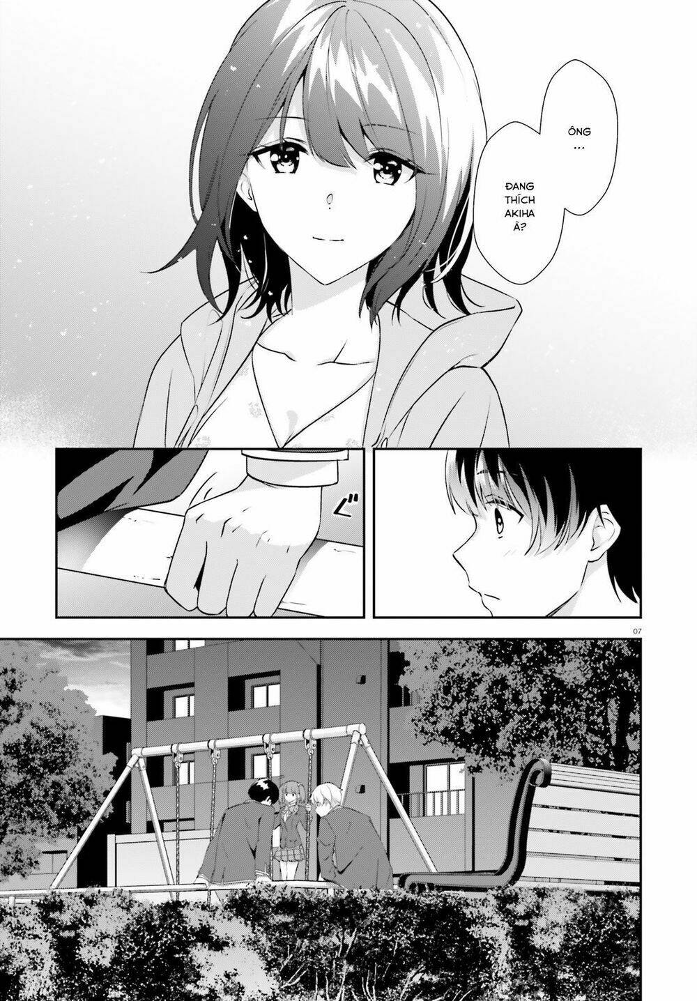 Bizarre Love Triangle Chương 8 Ảnh 9
