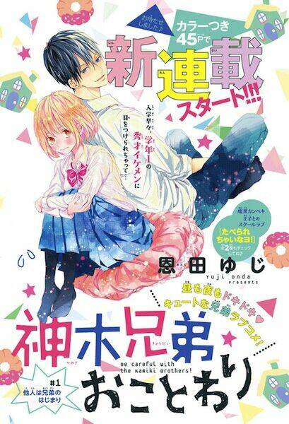 Kamiki Kyoudai Okotowari Chương 1 Ảnh 4