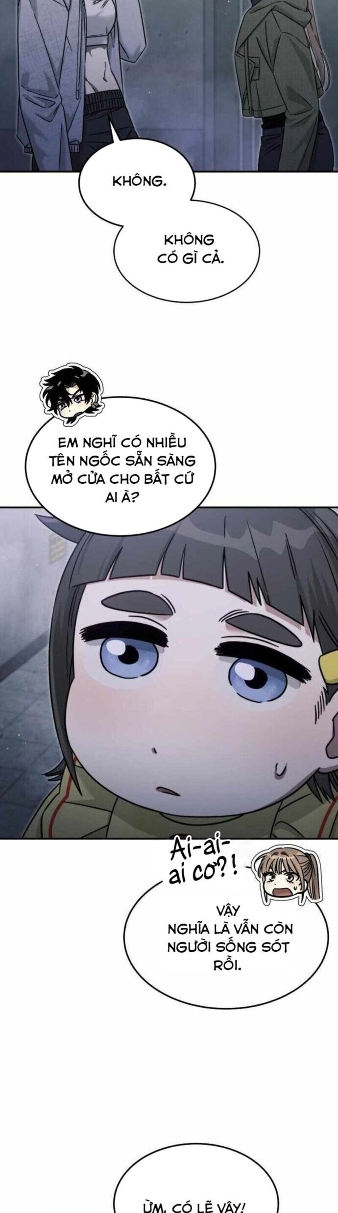 Thợ Săn Sống Trong Căn Hộ Thuê Chương 5 Ảnh 39