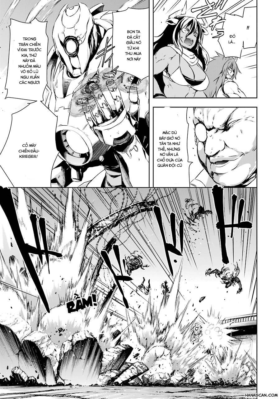Maou To Ore No Hangyakuki Chương 3.1 Ảnh 35
