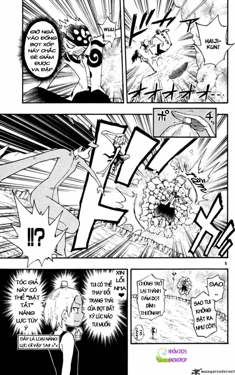 Law Of Ueki Plus Chương 24 Ảnh 6