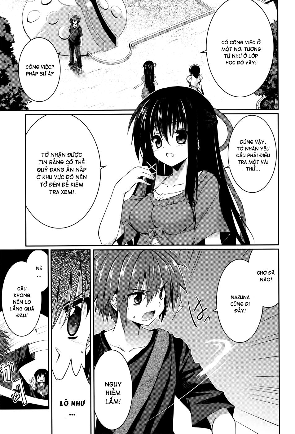 Tsuki Tsuki! Chương 30 Ảnh 15