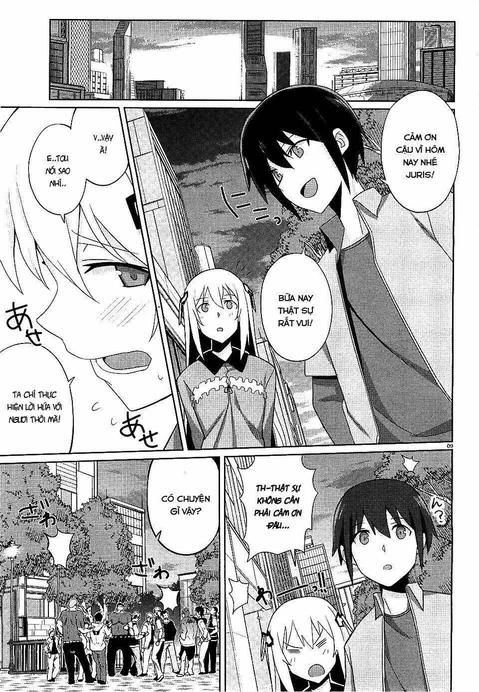 Gakusen Toshi Asterisk Chương 13 Ảnh 14