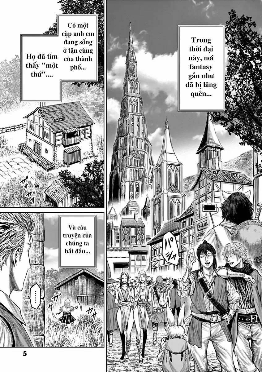 The Whimsical Cursed Sword Chương 1 Ảnh 7