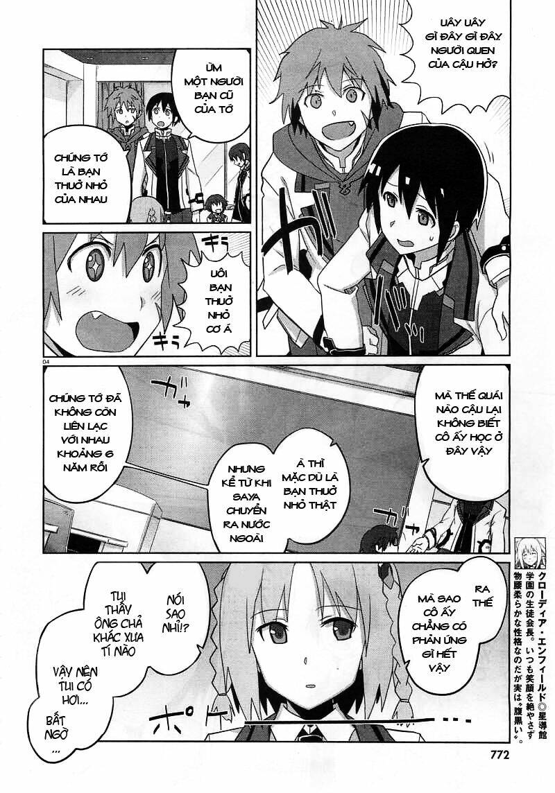 Gakusen Toshi Asterisk Chương 7 Ảnh 6