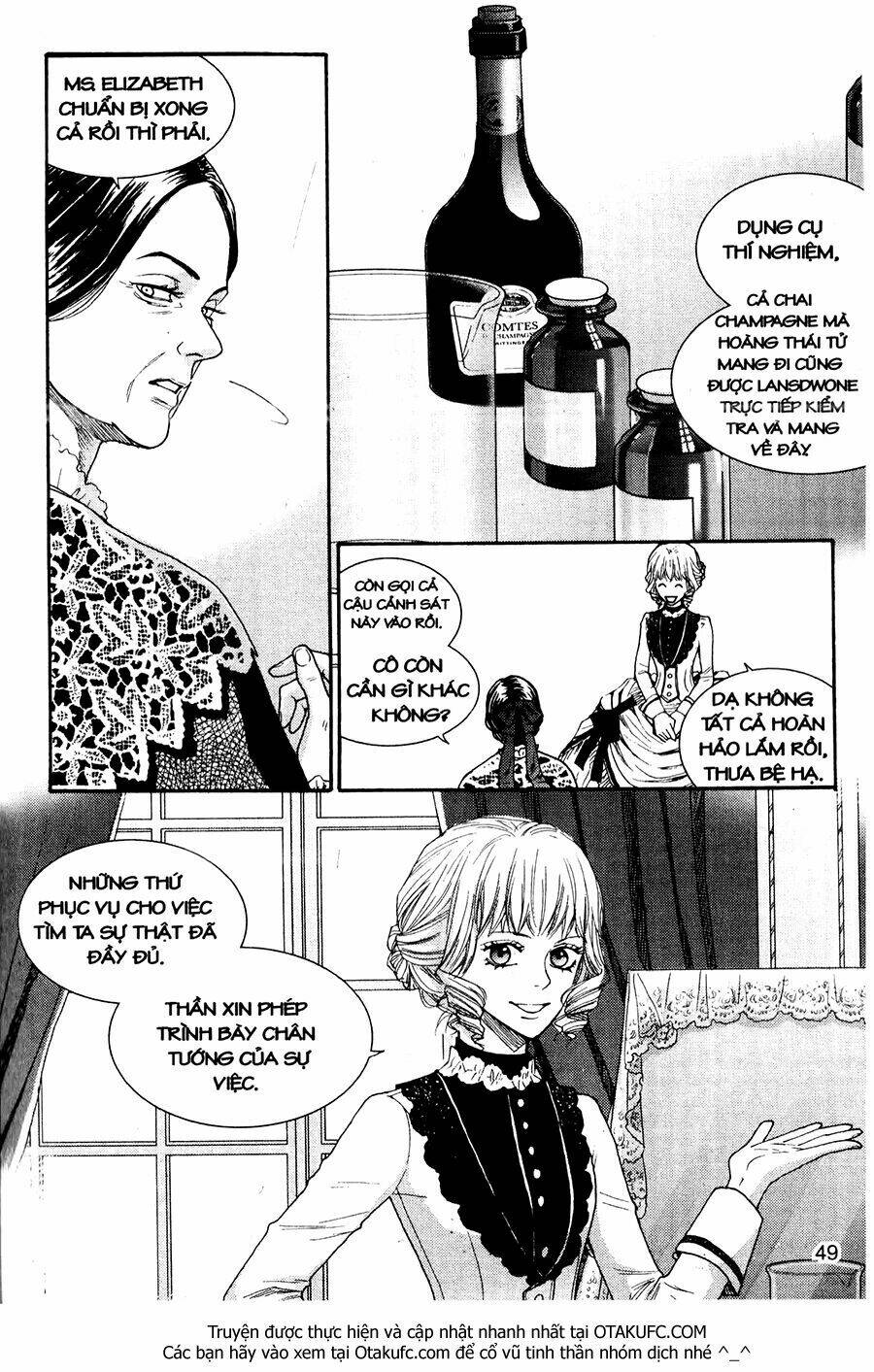 Lady Detective Chương 18 Ảnh 11