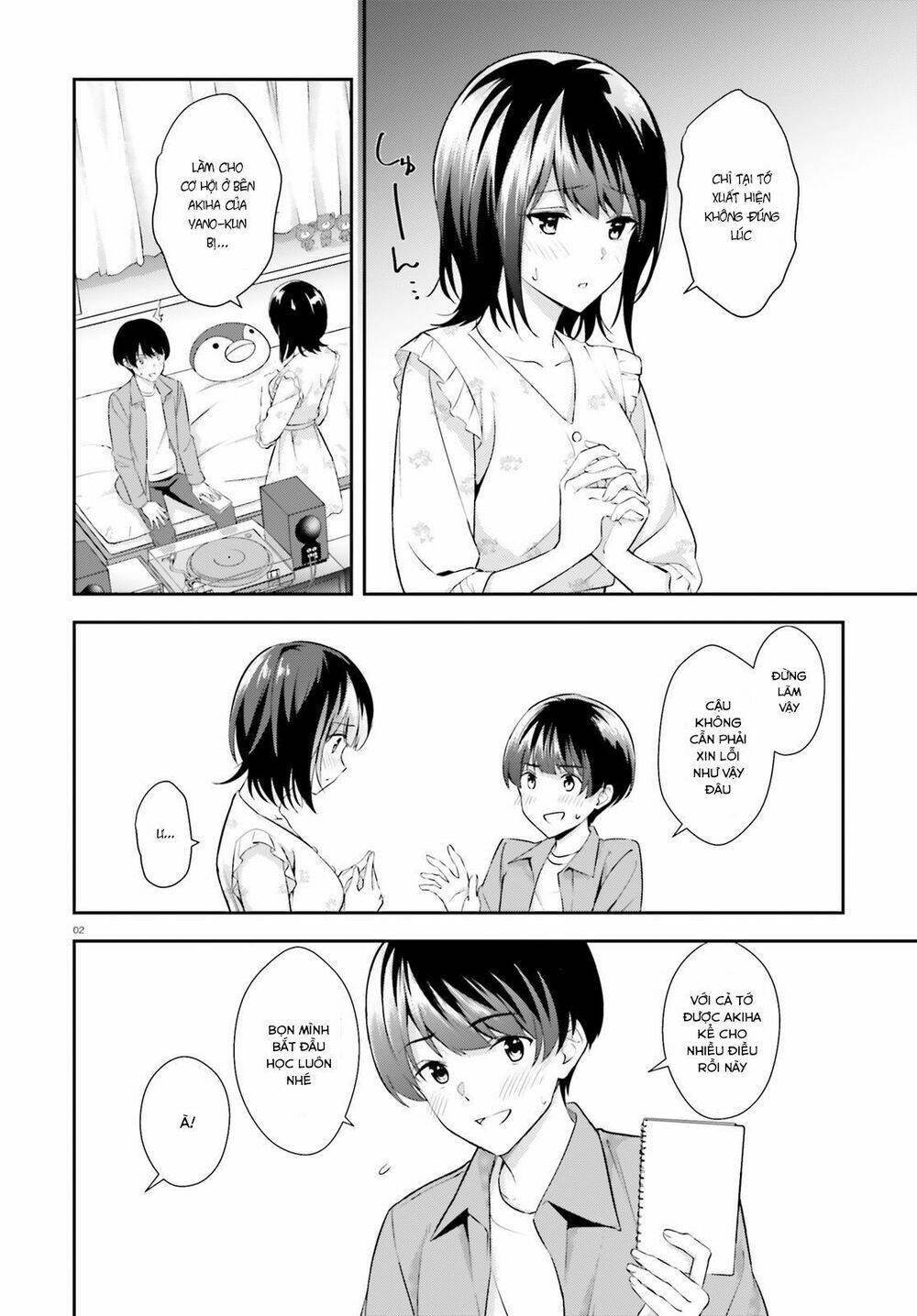 Bizarre Love Triangle Chương 7 Ảnh 4