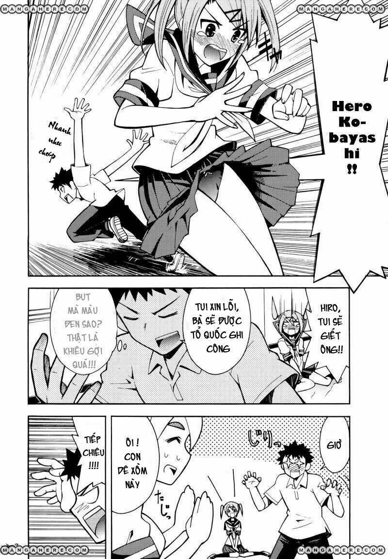 Meteo-San Sutoraiku Desu! Chương 1 Ảnh 46