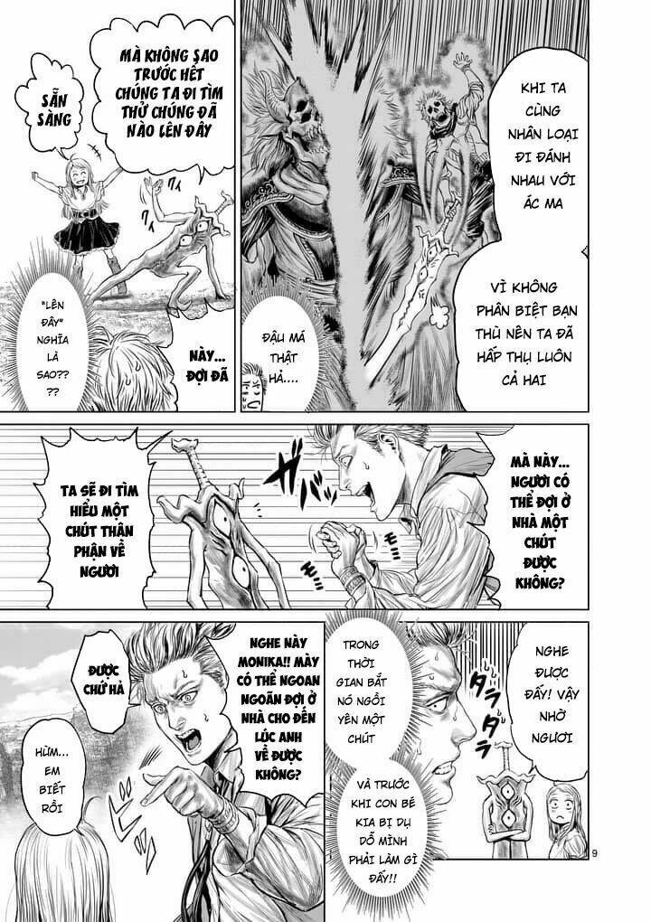 The Whimsical Cursed Sword Chương 2 Ảnh 10