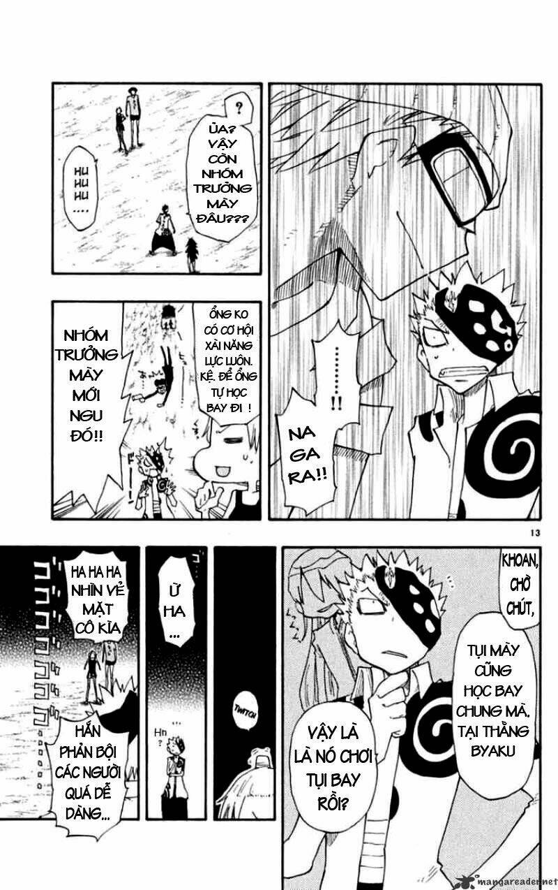 Law Of Ueki Plus Chương 22 Ảnh 12