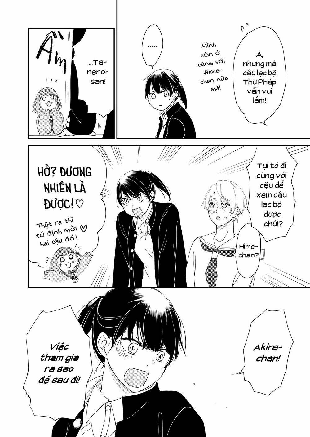 Kanojo Ni Naritai Kimi To Boku Chương 11 Ảnh 12