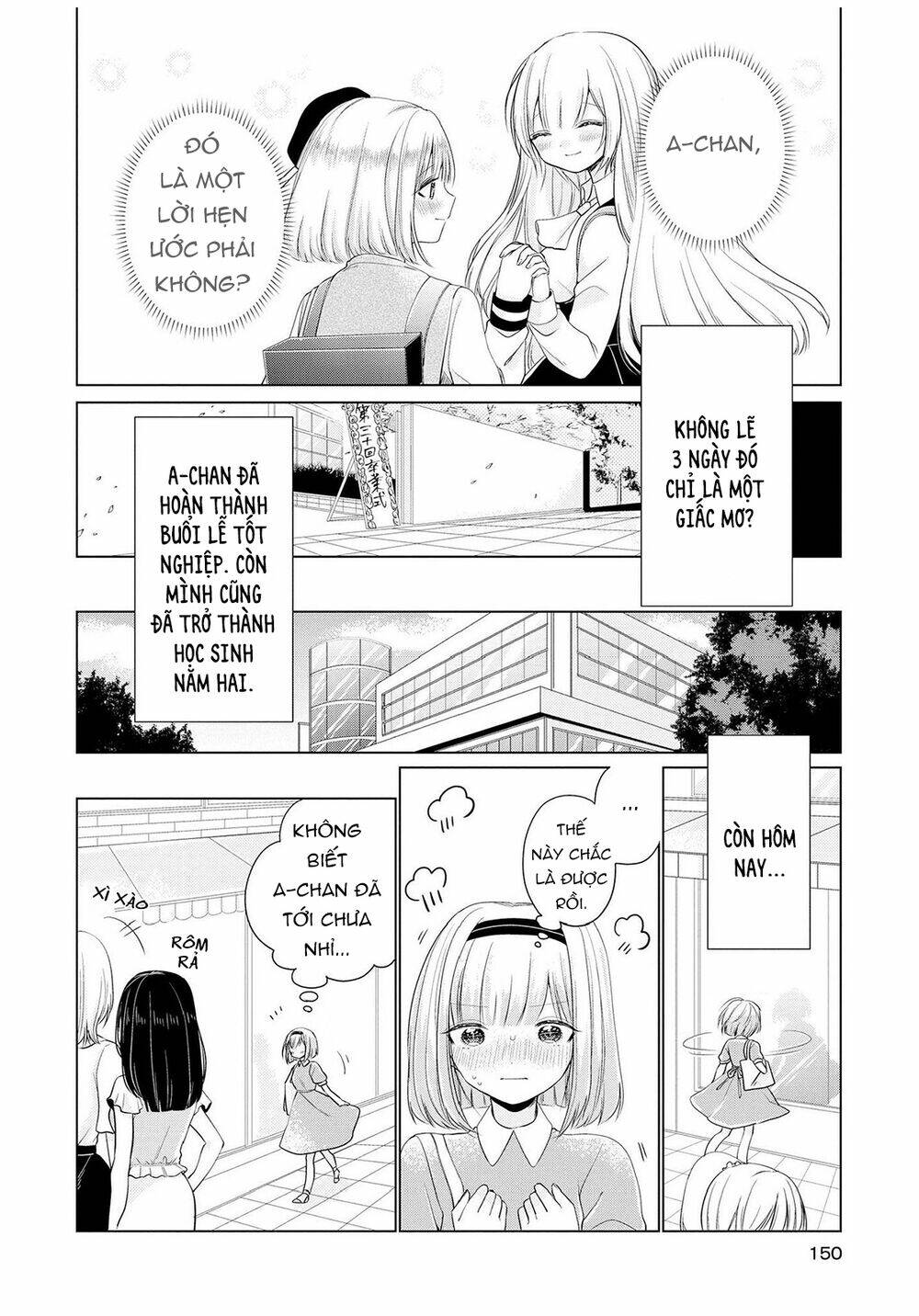 Ashita, Kimi Ni Aetara Chương 5 Ảnh 15