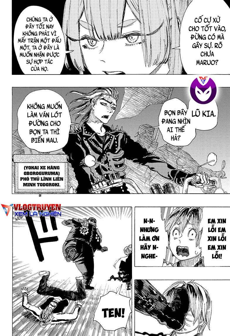 Maruo Và Urara - Yêu Ma Tranh Bá Chương 12 Ảnh 3