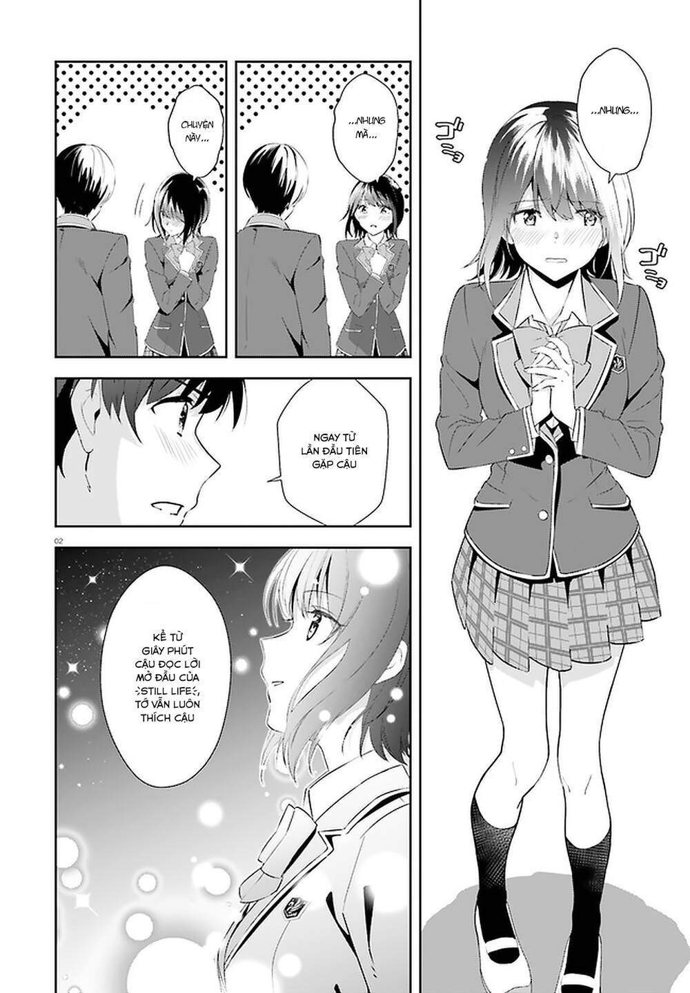 Bizarre Love Triangle Chương 17 Ảnh 3