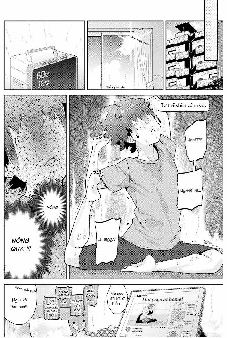 Moufu Oneesan No Atatame Kata Chương 14 Ảnh 7