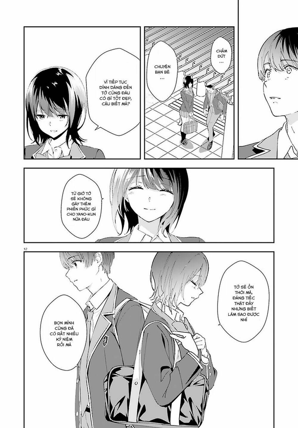 Bizarre Love Triangle Chương 15 Ảnh 14