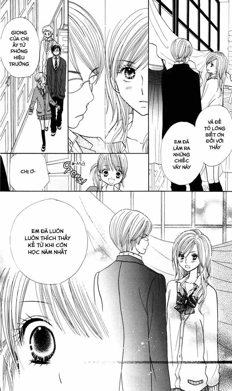 Gakkou No Ojikan Chương 21 Ảnh 10