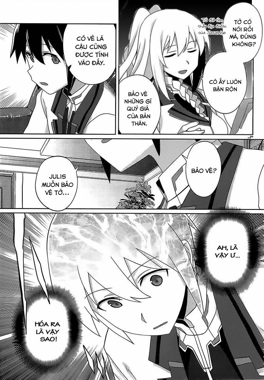 Gakusen Toshi Asterisk Chương 15 Ảnh 31