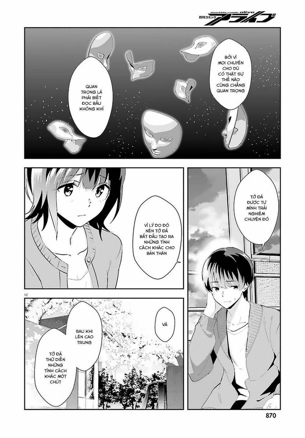 Bizarre Love Triangle Chương 12 Ảnh 12
