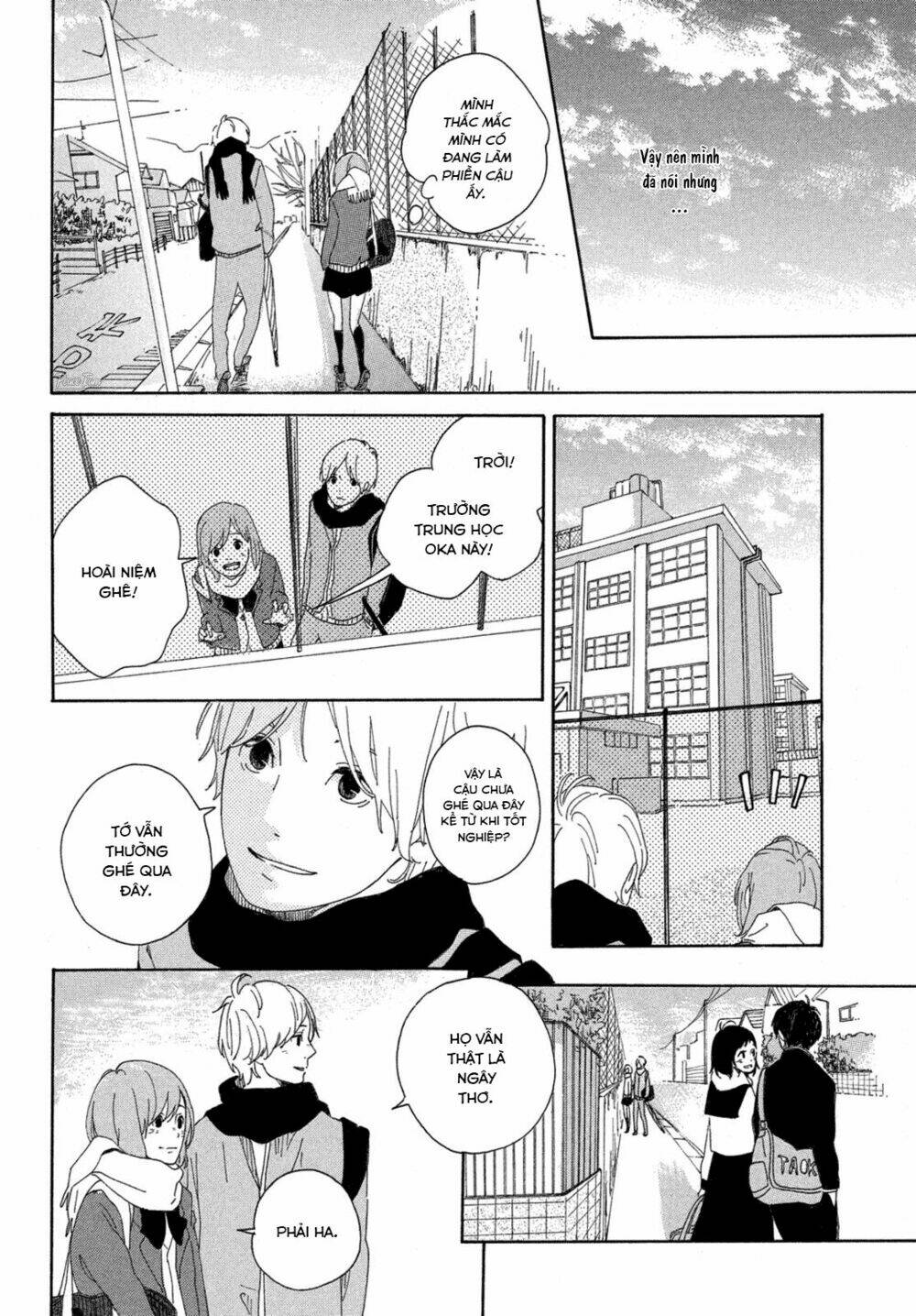 Tớ Muốn Yêu Cậu Thêm Lần Nữa Chương 0 Ảnh 18