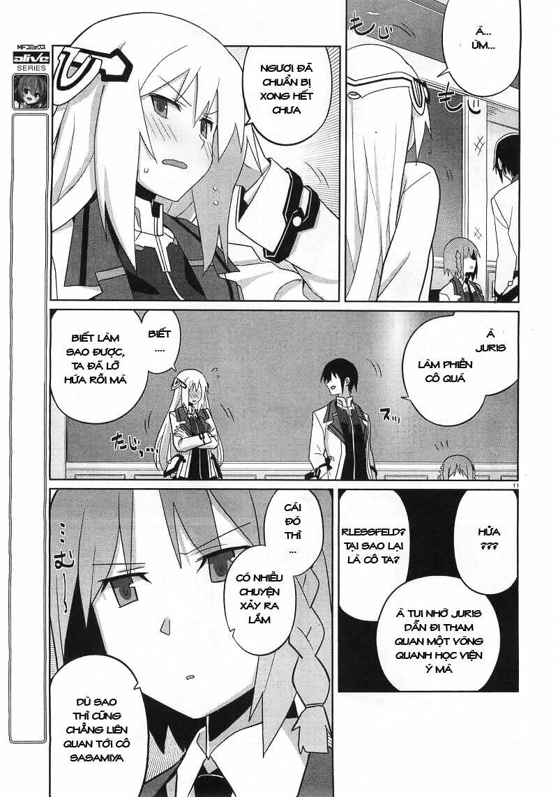 Gakusen Toshi Asterisk Chương 7 Ảnh 13