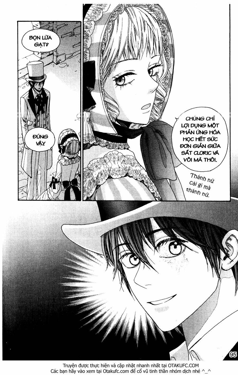 Lady Detective Chương 15 Ảnh 15