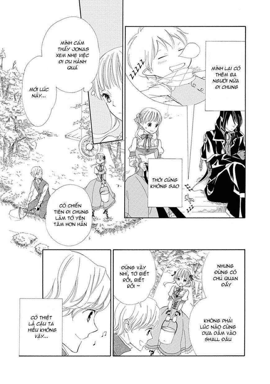 Ginzatoushi To Kuro No Yousei Chương 3 Ảnh 22