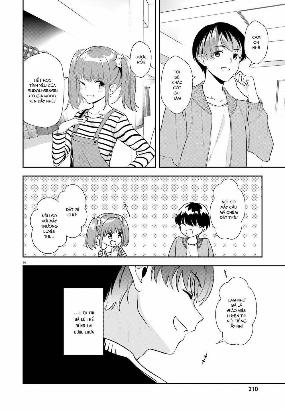 Bizarre Love Triangle Chương 10 Ảnh 18