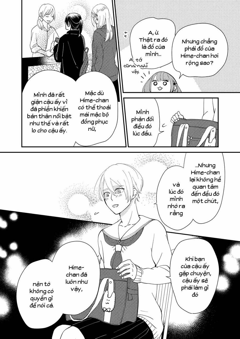 Kanojo Ni Naritai Kimi To Boku Chương 11 Ảnh 16