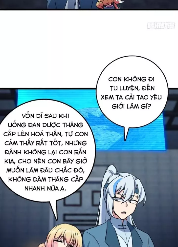 Sư Phụ Của Ta Mỗi Khi Đến Đại Nạn Mới Đột Phá Chương 147 Ảnh 41