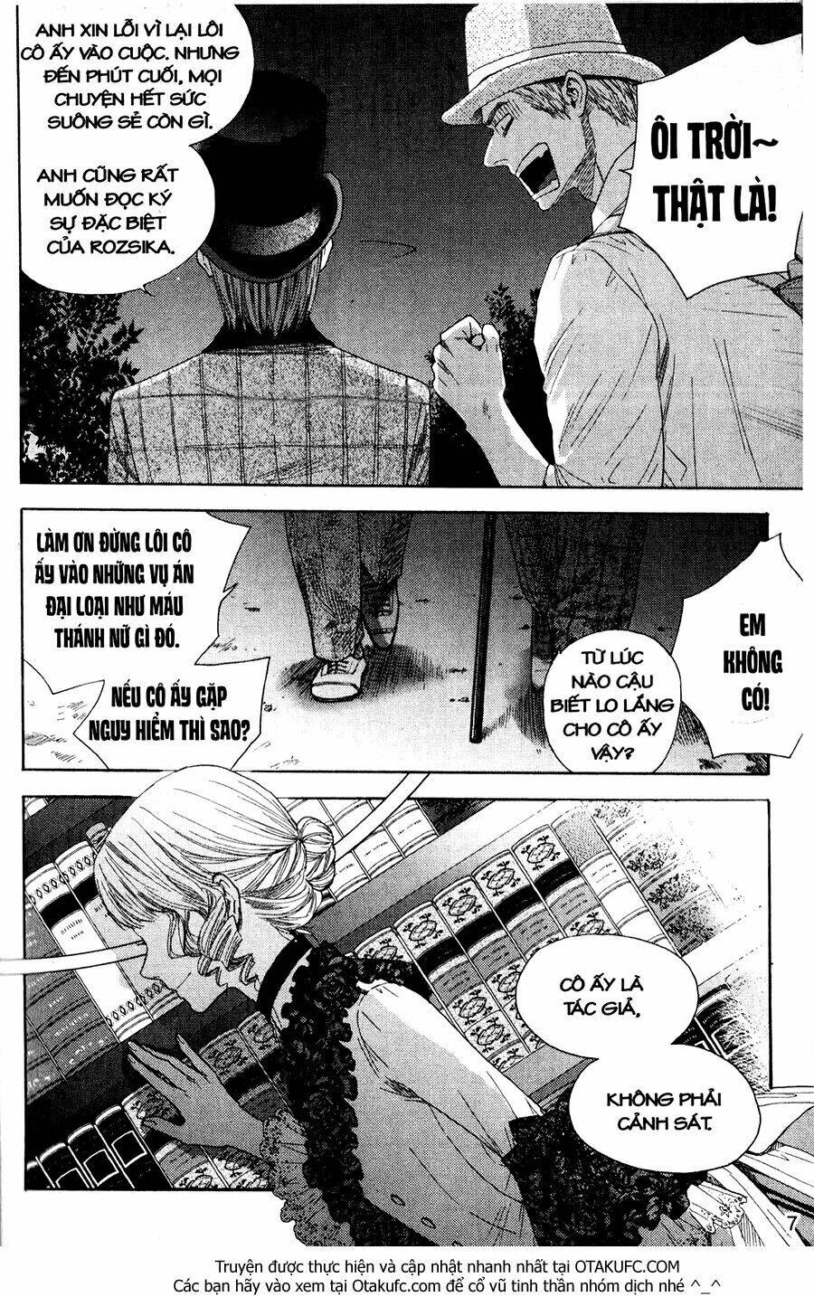 Lady Detective Chương 13 Ảnh 7