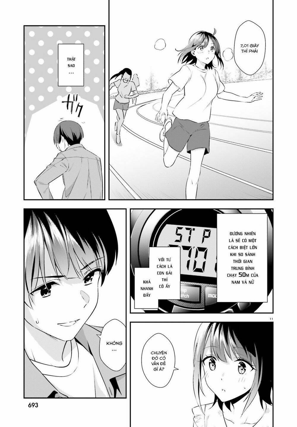 Bizarre Love Triangle Chương 7 Ảnh 13