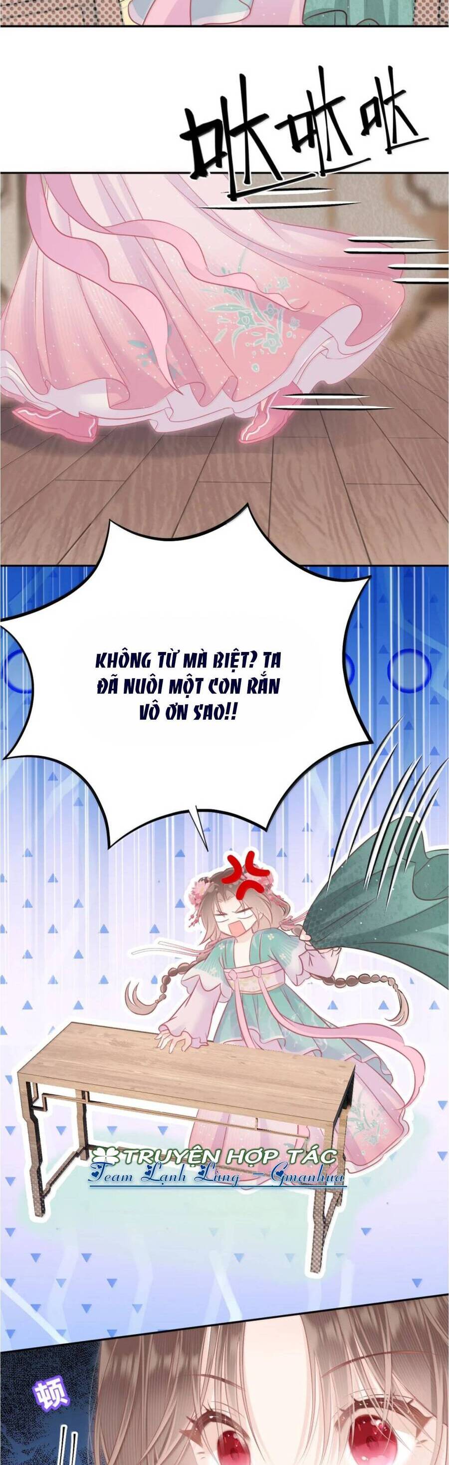 Rắn Cưng Nhà Tôi Lại Đang Diễn Trò Với Tôi Chương 27 Ảnh 22
