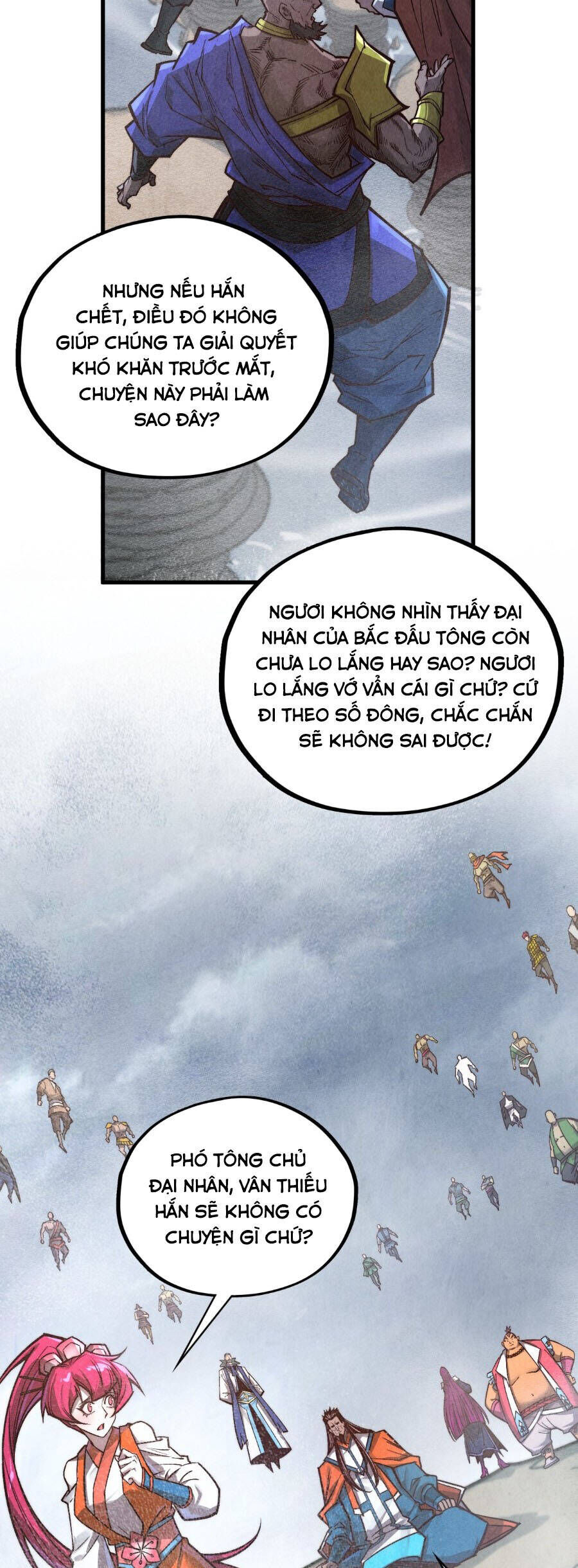 Vạn Cổ Chí Tôn Chương 410 Ảnh 30
