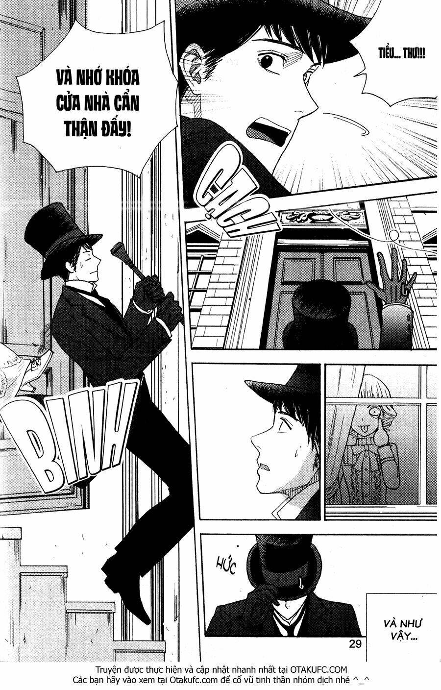 Lady Detective Chương 9 Ảnh 27
