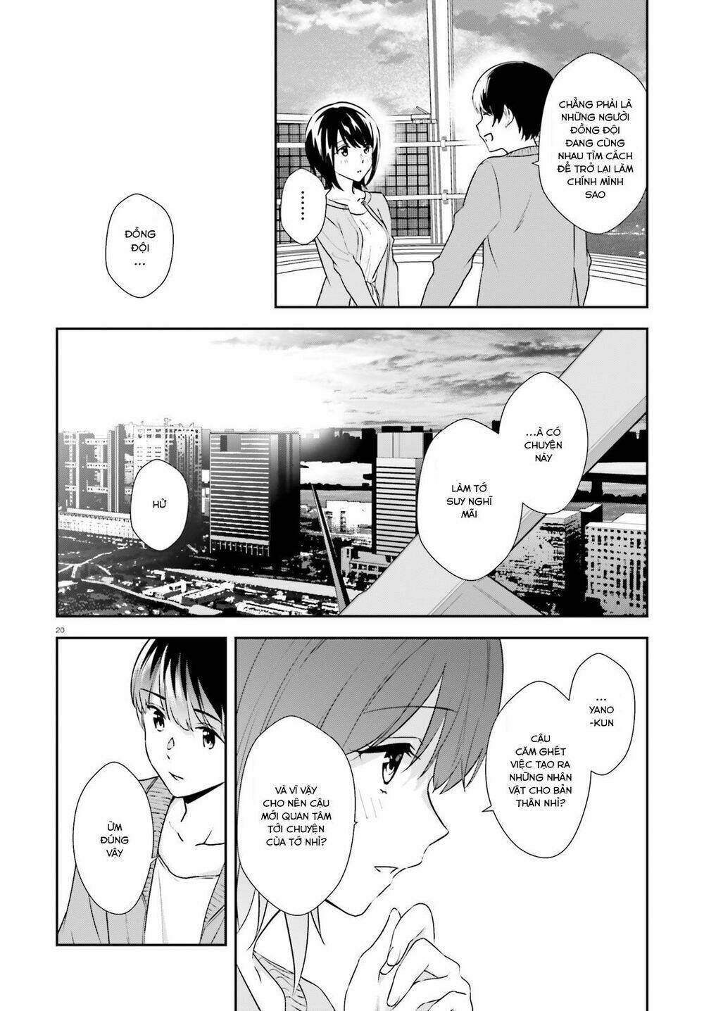 Bizarre Love Triangle Chương 11 Ảnh 22