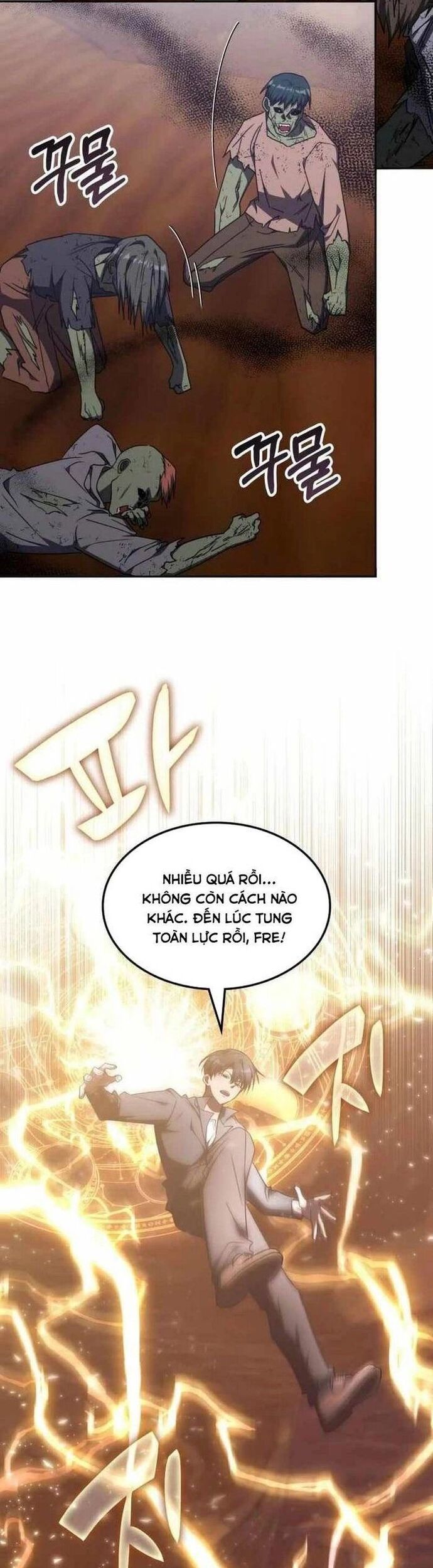 Trị Liệu Sư Quá Mạnh Chương 33 Ảnh 29