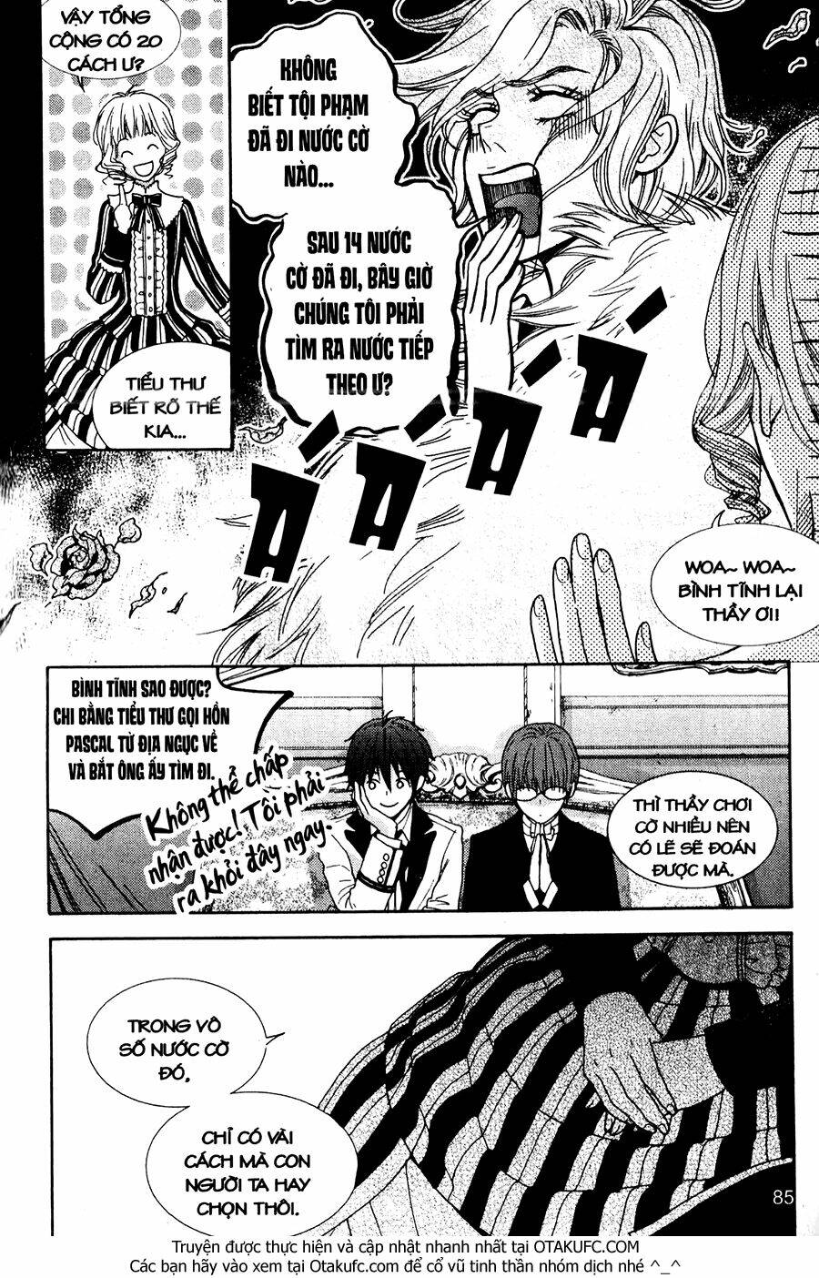 Lady Detective Chương 23 Ảnh 15