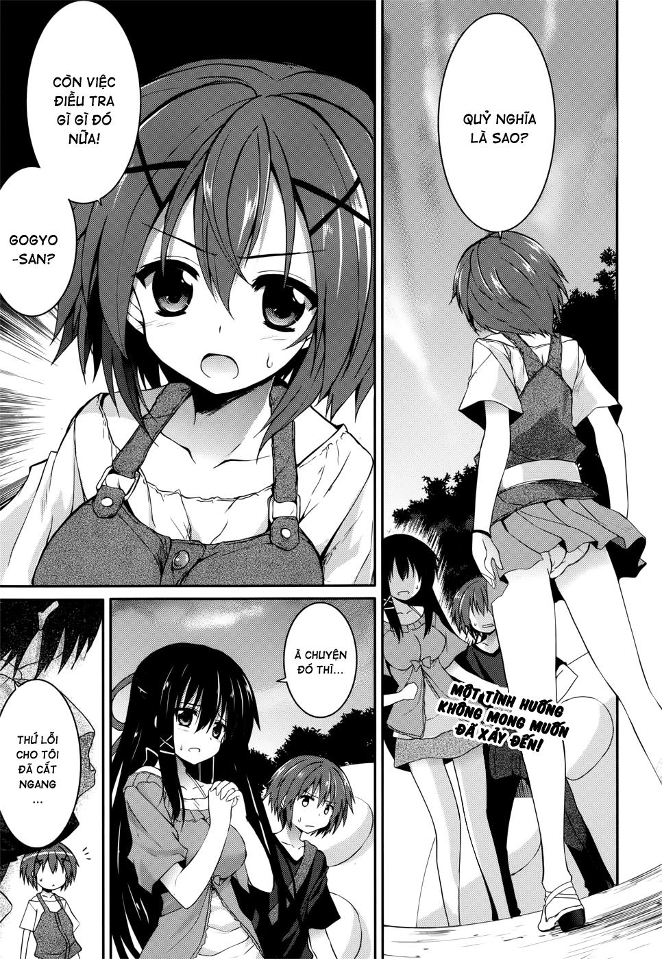 Tsuki Tsuki! Chương 31 Ảnh 4
