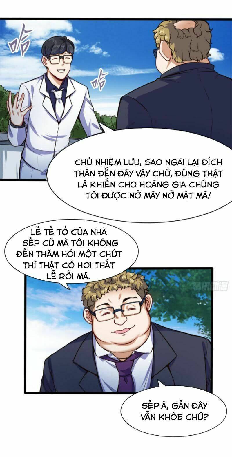 Đô Thị Âm Dương Tiên Y Chương 98 Ảnh 14