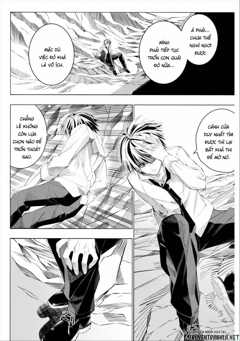 Sarariiman No Fushigina Dungeon Chương 1.2 Ảnh 8