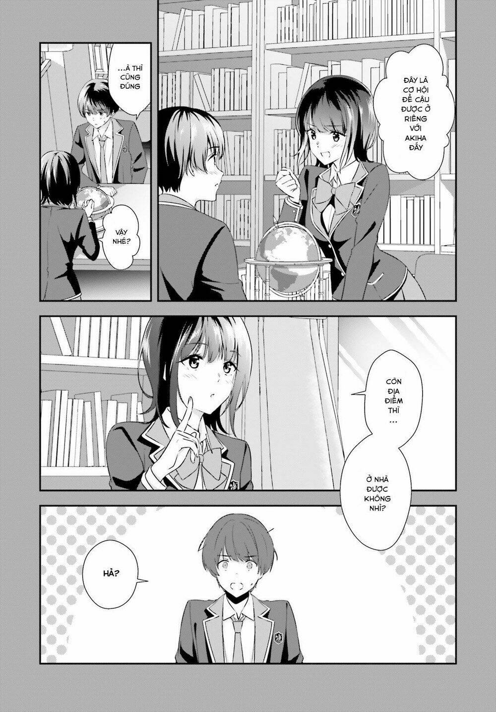 Bizarre Love Triangle Chương 6 Ảnh 8
