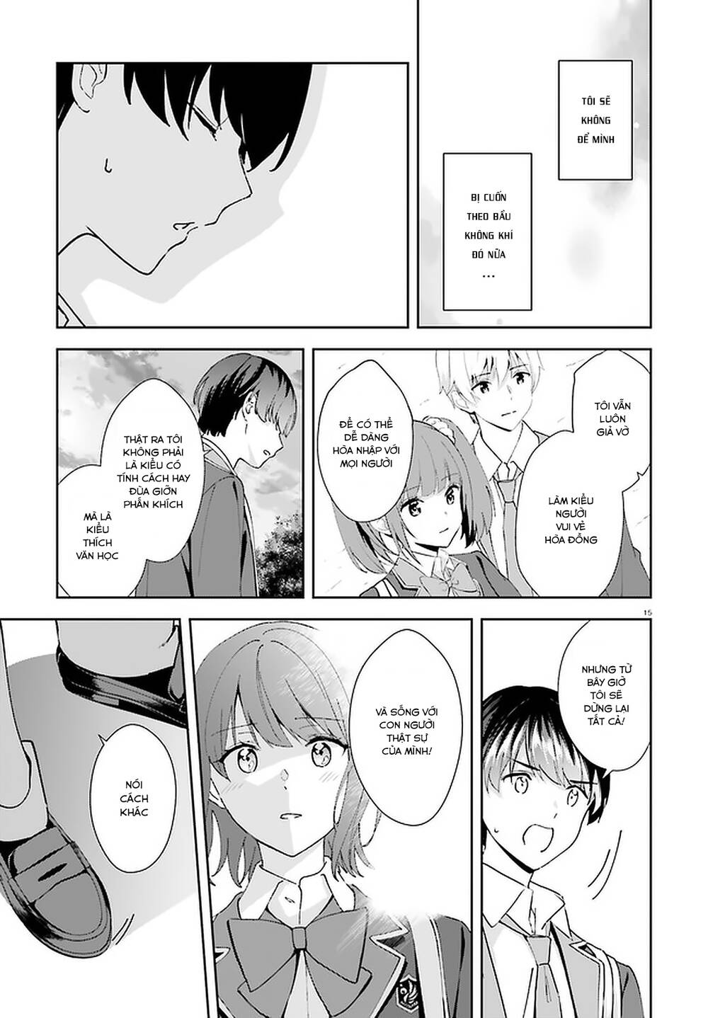 Bizarre Love Triangle Chương 17 Ảnh 16