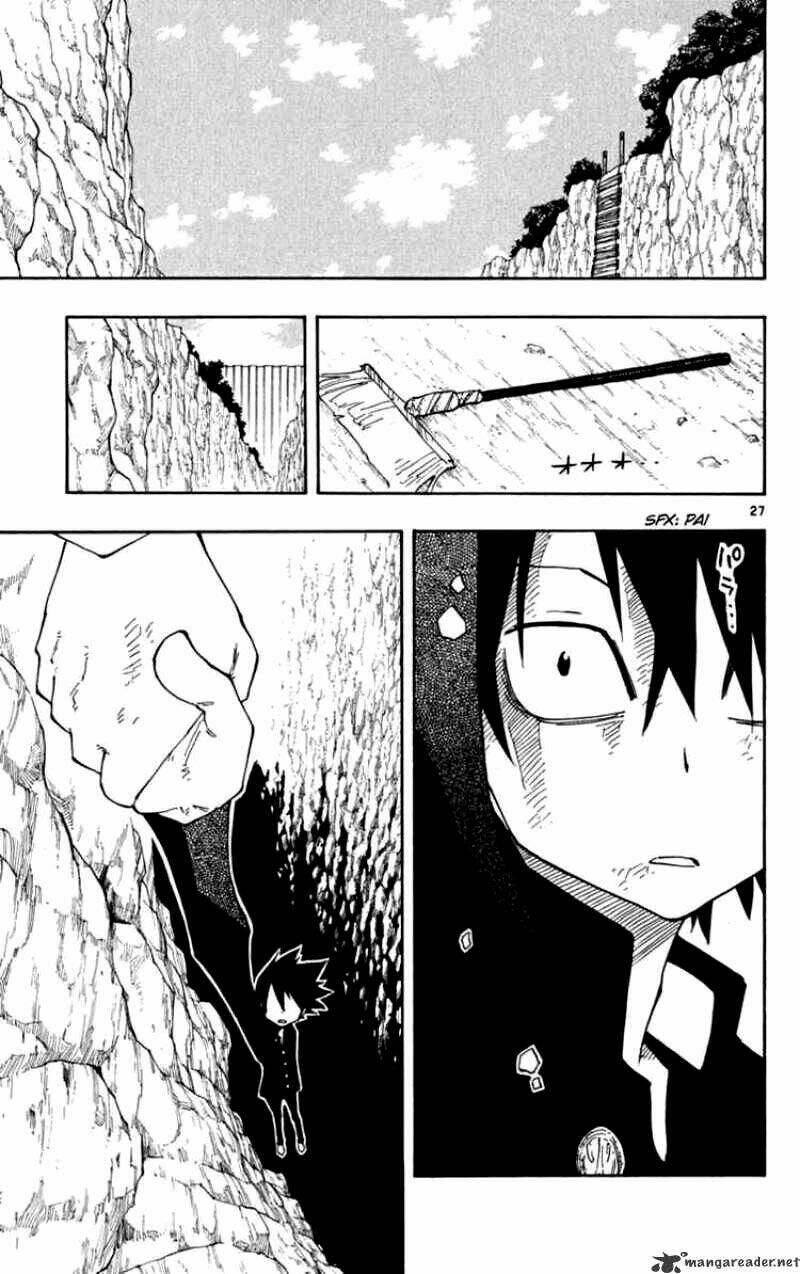 Law Of Ueki Plus Chương 22 Ảnh 26